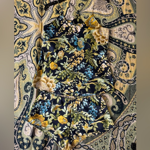 Silk Debauchery Bella Camisole PJ Pyjama Set XS - Picture 12 of 13